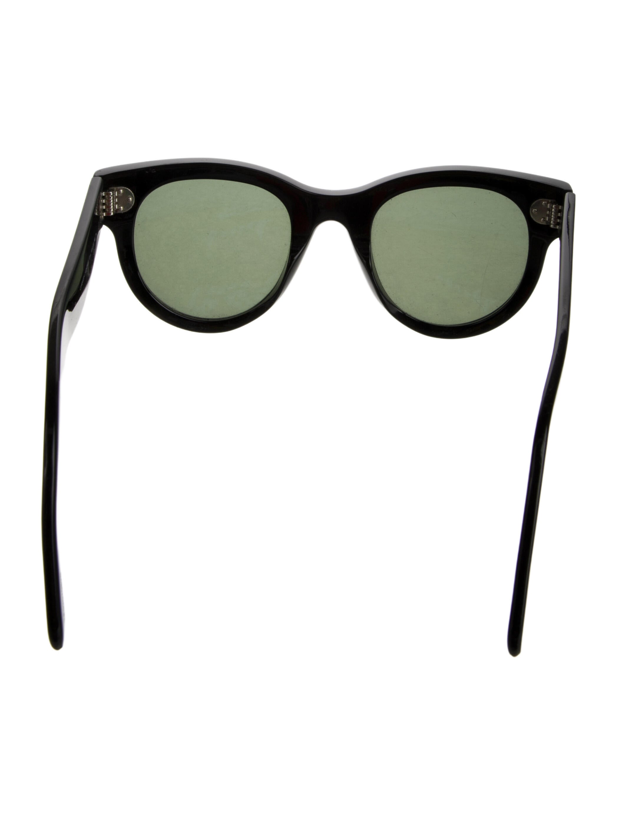 Celine Wayfarer Tinted Sunglasses