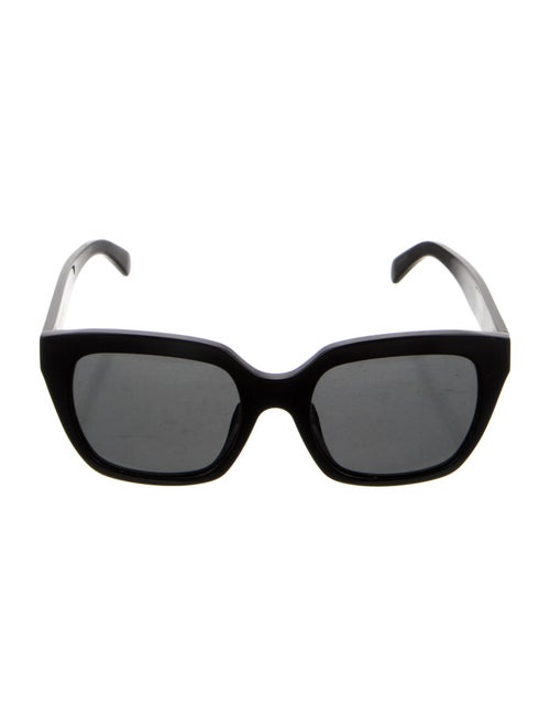 Celine Square Tinted Sunglasses