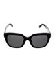 Celine Square Tinted Sunglasses