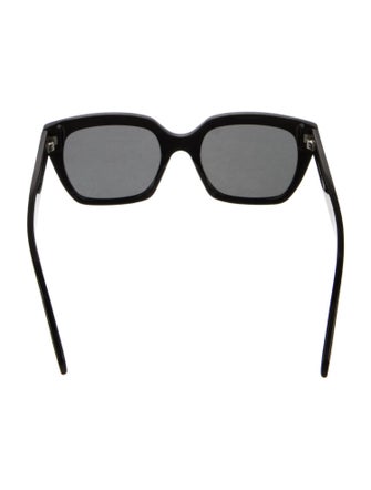 Celine Square Tinted Sunglasses