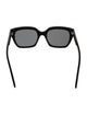 Celine Square Tinted Sunglasses