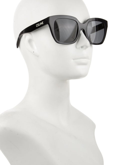 Celine Square Tinted Sunglasses