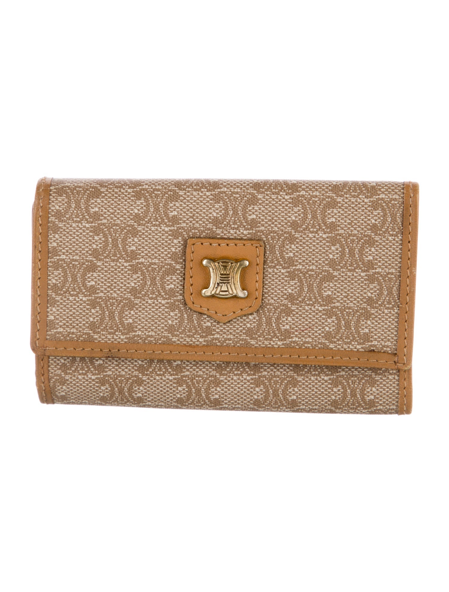 Celine Vintage Macadam 6 Key Holder