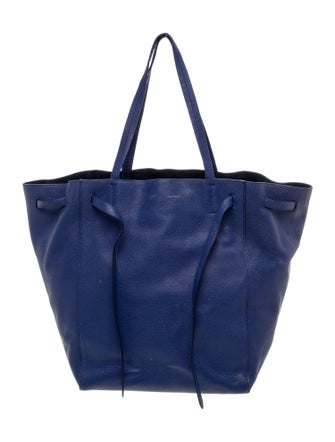 Celine Leather Cabas Phantom w/Belt Medium