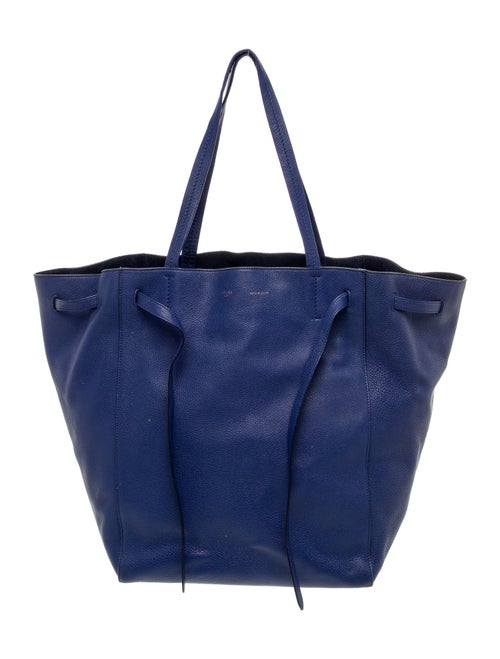 Celine Leather Cabas Phantom w/Belt Medium