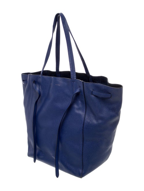 Celine Leather Cabas Phantom w/Belt Medium