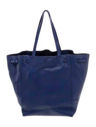 Celine Leather Cabas Phantom w/Belt Medium