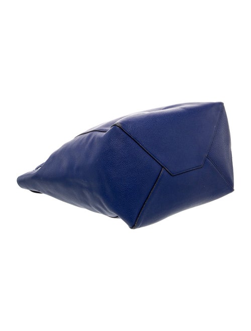 Celine Leather Cabas Phantom w/Belt Medium