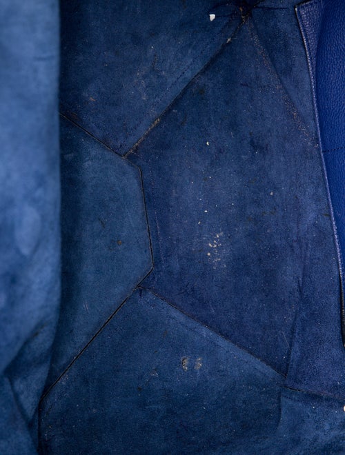 Celine Leather Cabas Phantom w/Belt Medium