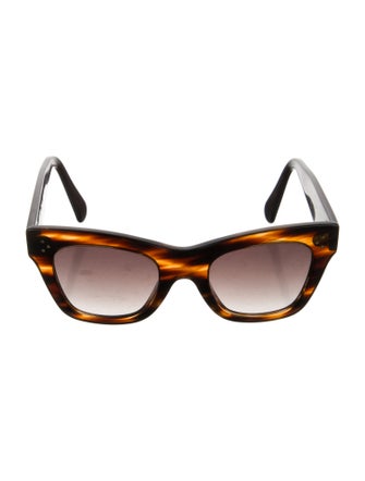 Celine Wayfarer Gradient Sunglasses