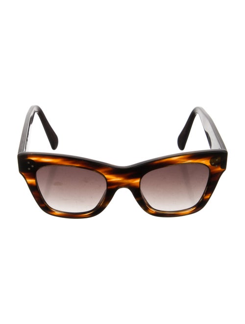Celine Wayfarer Gradient Sunglasses