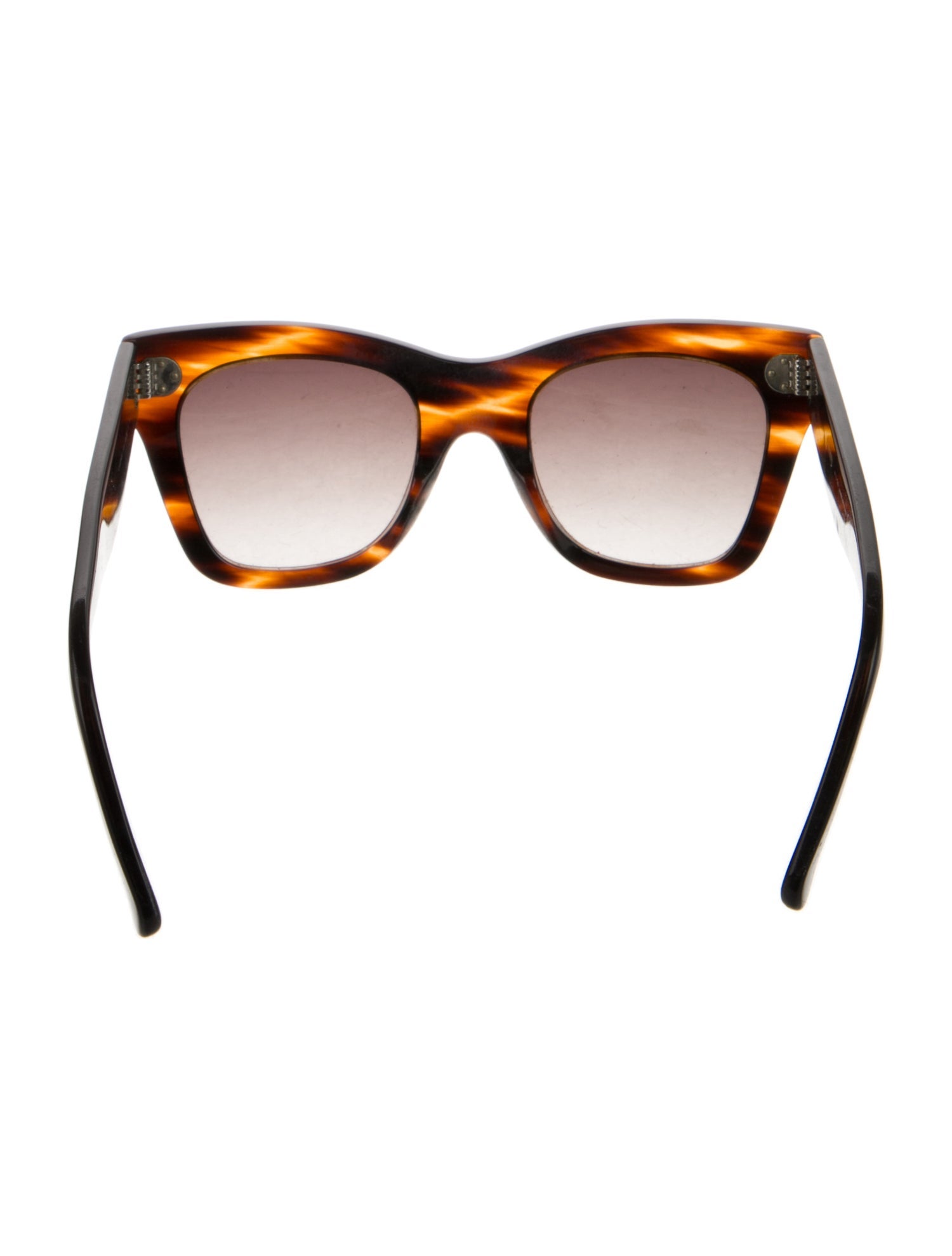 Celine Wayfarer Gradient Sunglasses