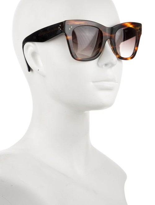 Celine Wayfarer Gradient Sunglasses