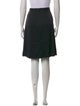 Celine Silk Knee-Length Skirt