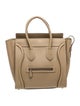 Celine Leather Luggage Micro