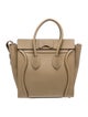 Celine Leather Luggage Micro