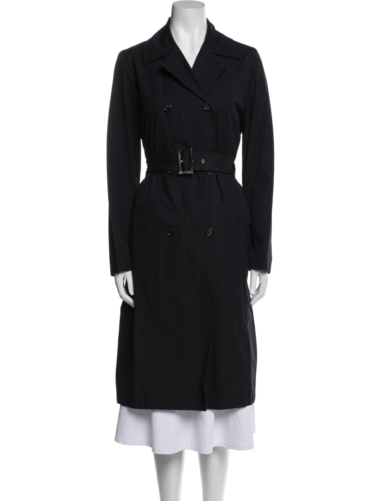 Celine Vintage Late 1990's - Early 2000's Trench Coat