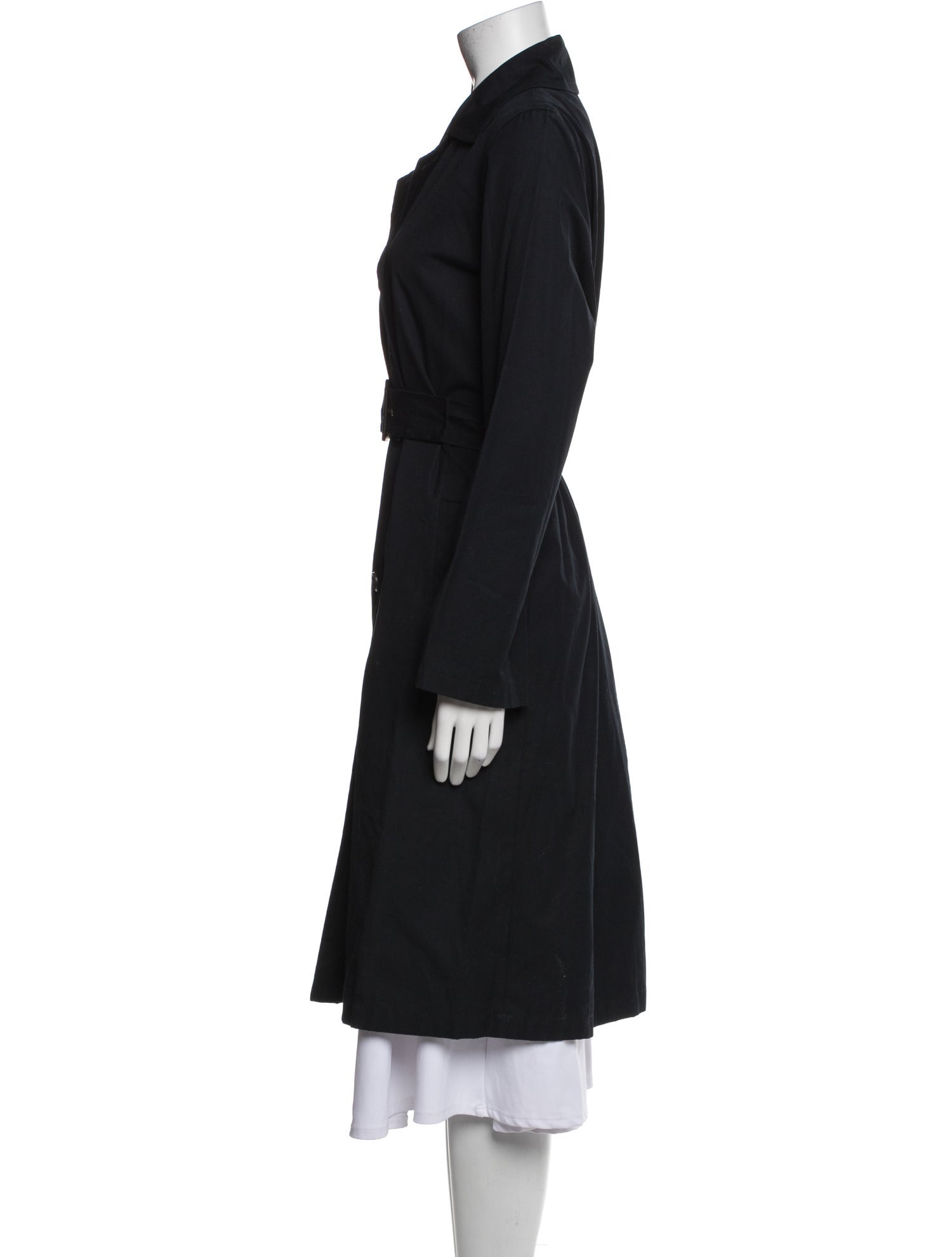 Celine Vintage Late 1990's - Early 2000's Trench Coat