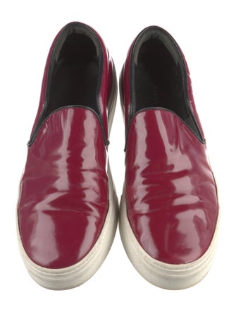 Celine Patent Leather Sneakers