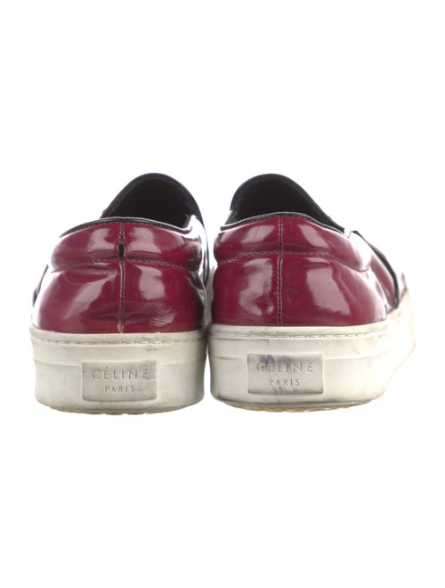 Celine Patent Leather Sneakers