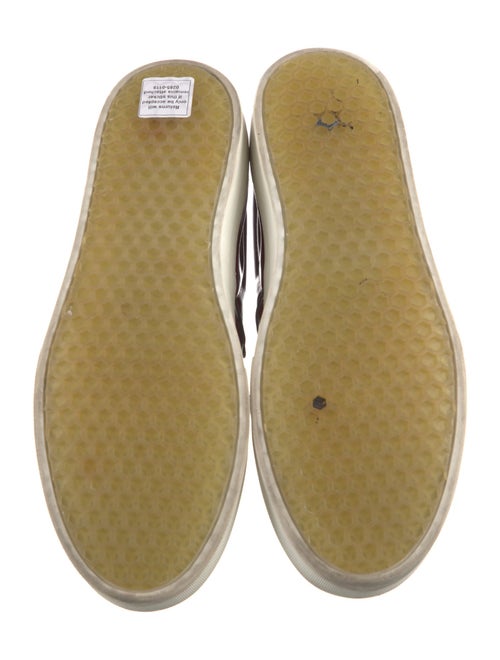 Celine Patent Leather Sneakers