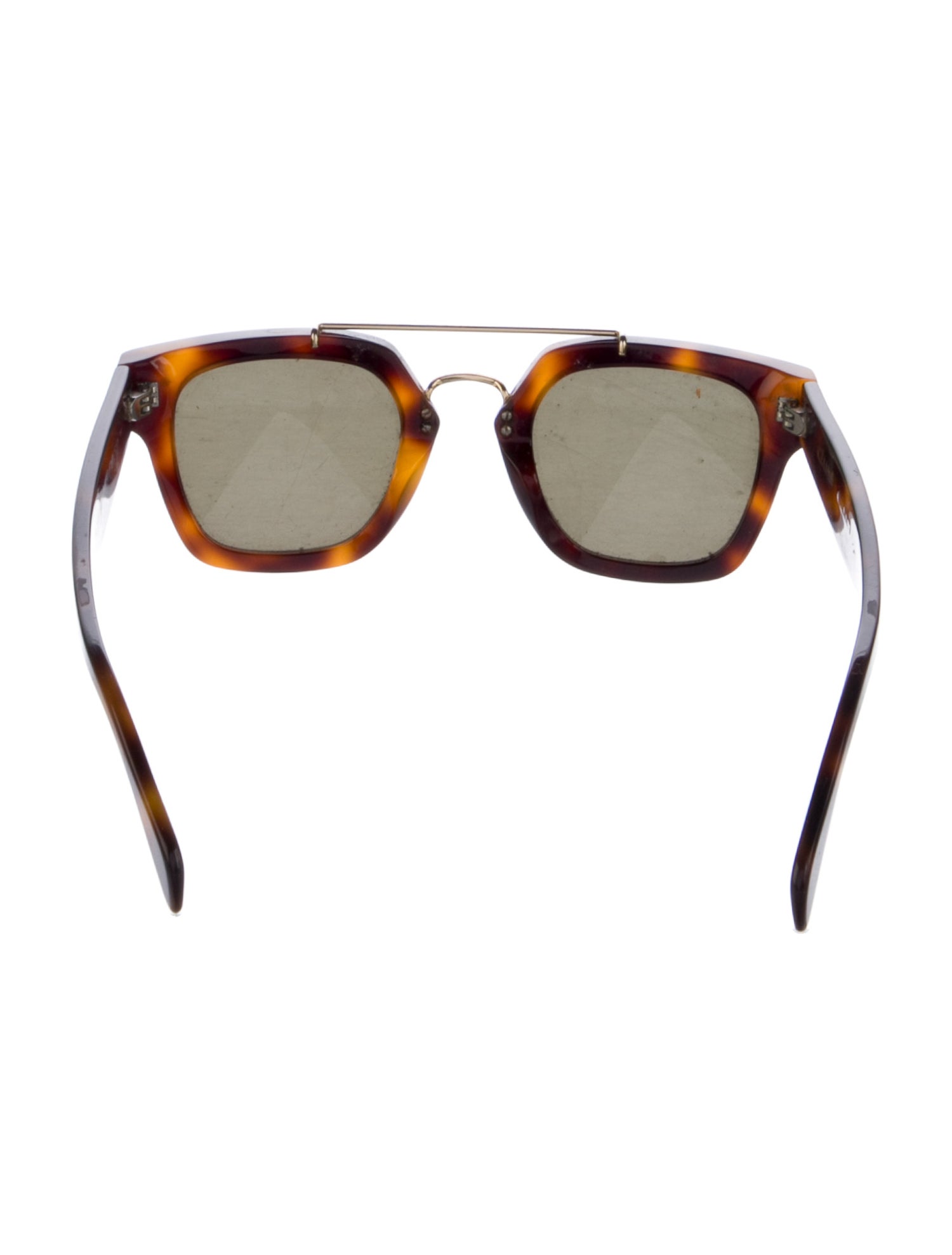 Celine Wayfarer Tinted Sunglasses