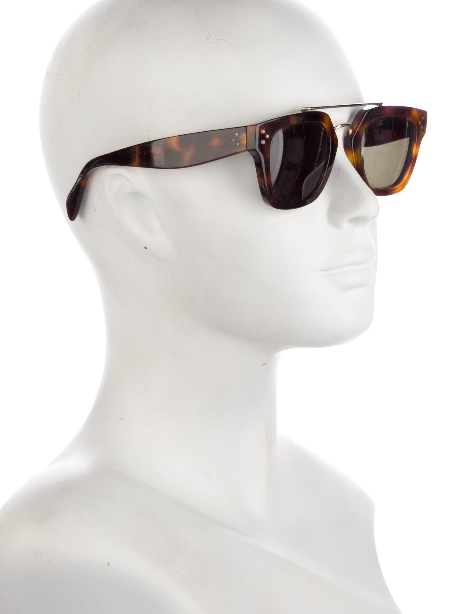 Celine Wayfarer Tinted Sunglasses