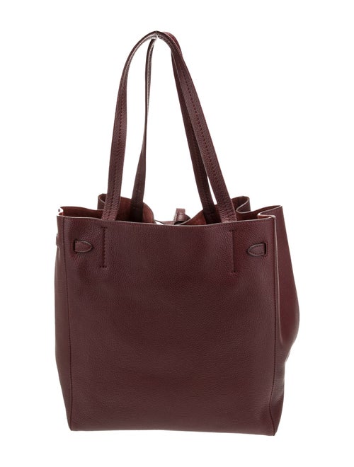 Celine Leather Cabas Phantom w/Belt Small