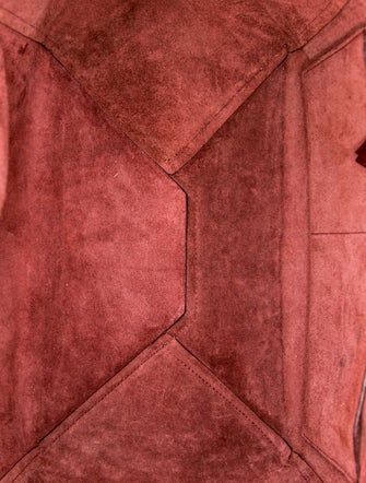 Celine Leather Cabas Phantom w/Belt Small