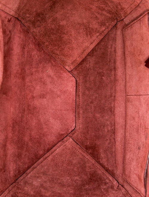 Celine Leather Cabas Phantom w/Belt Small