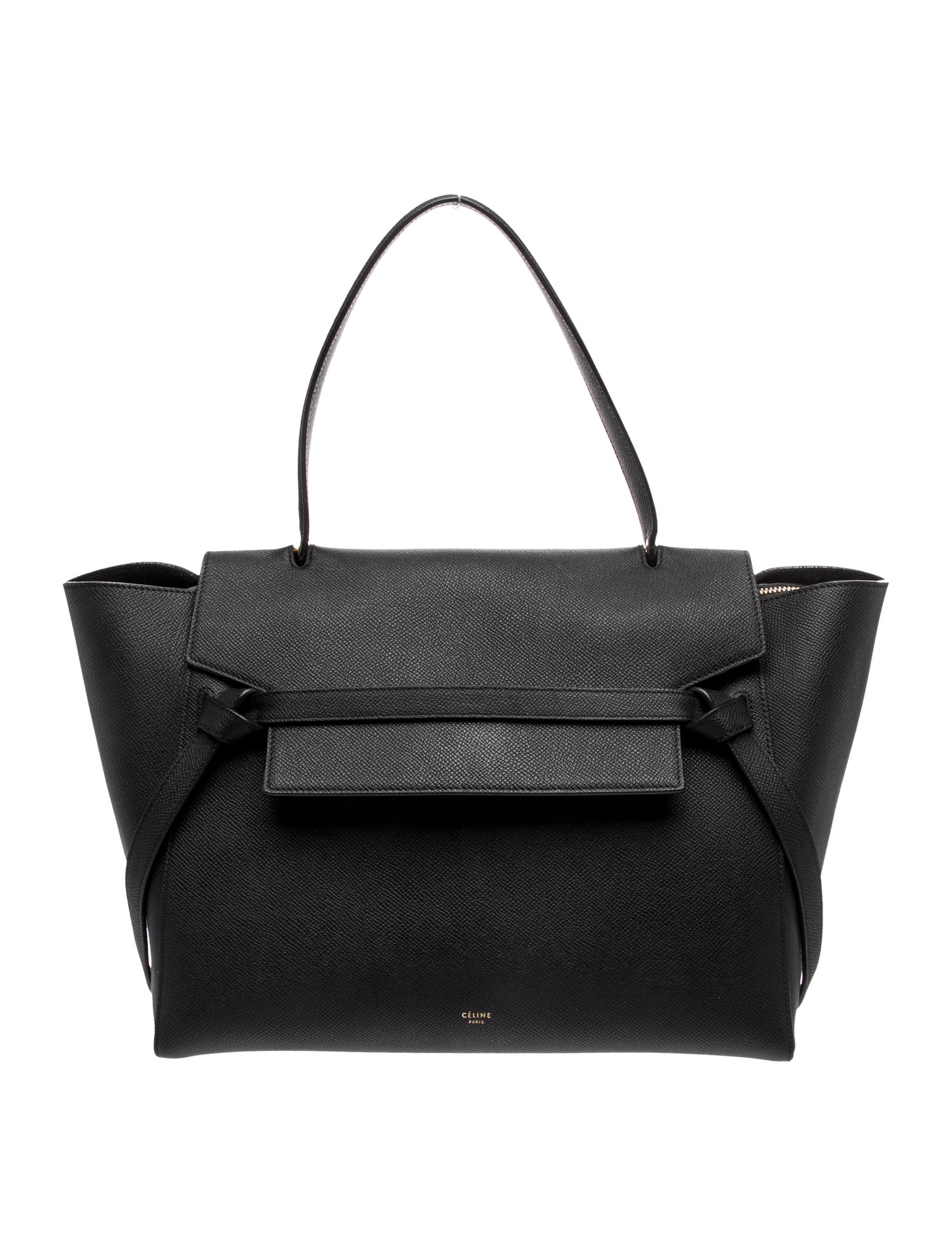 Celine Leather Belt Bag Small