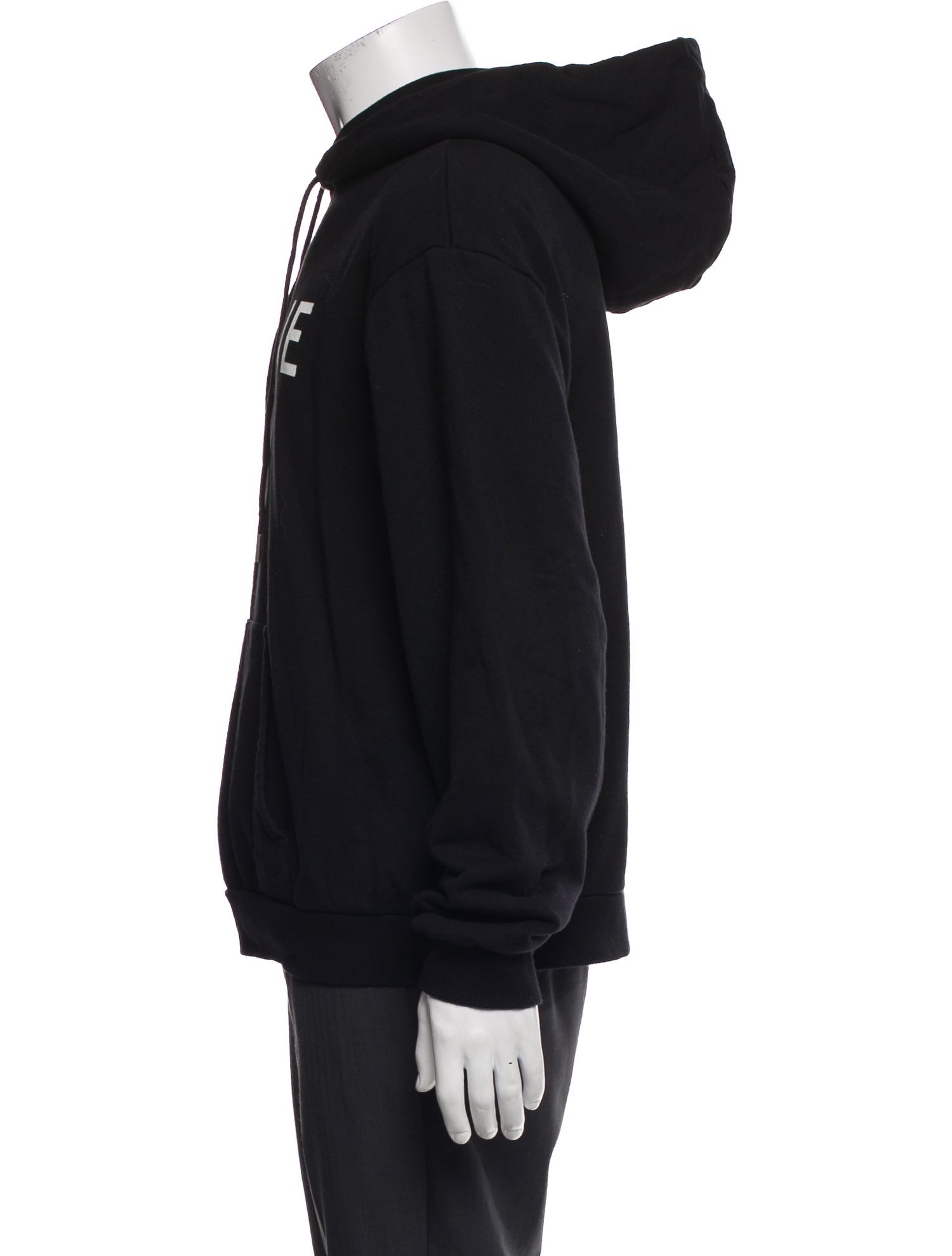 Celine Graphic Print Crew Neck Hoodie