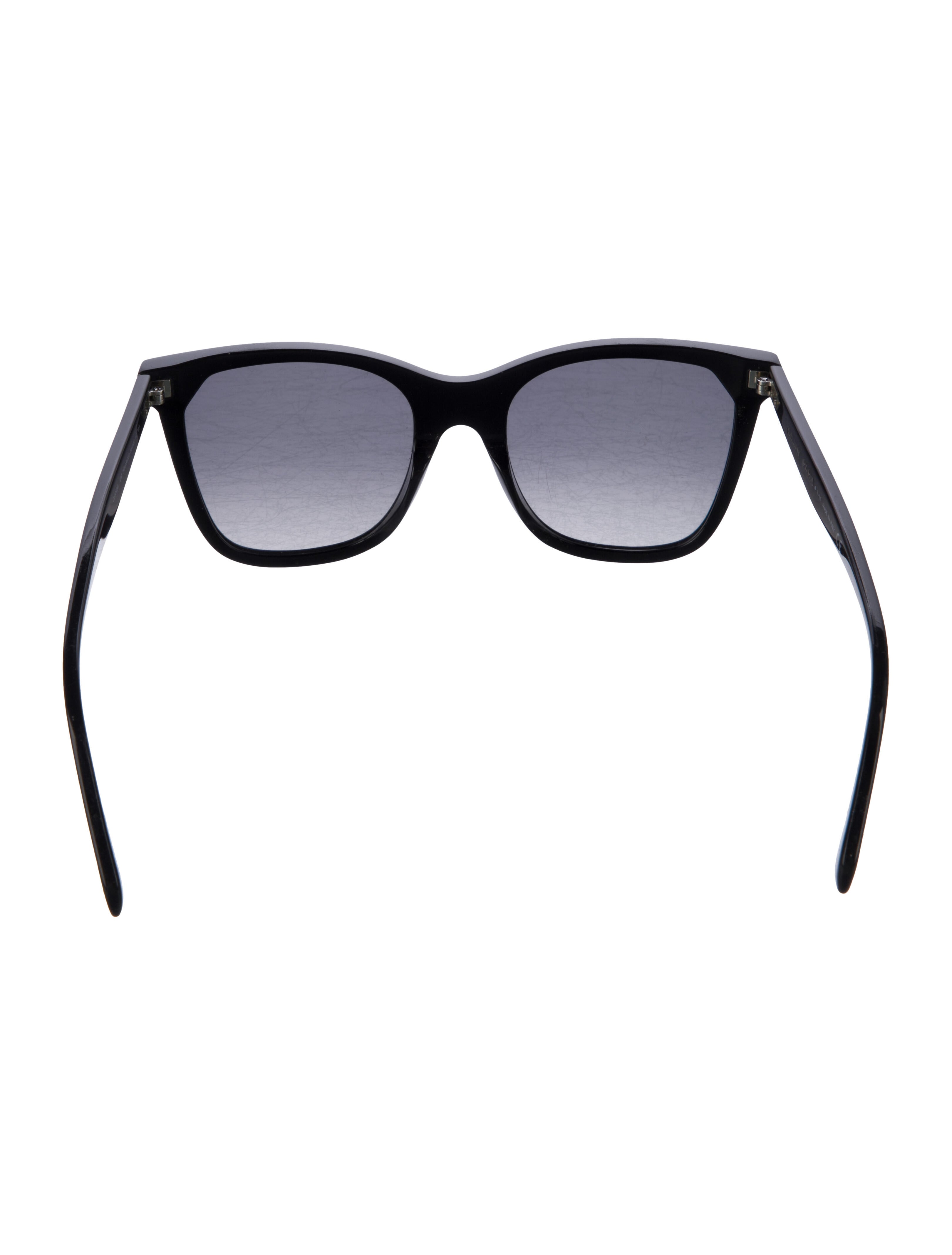 Celine Wayfarer Gradient Sunglasses