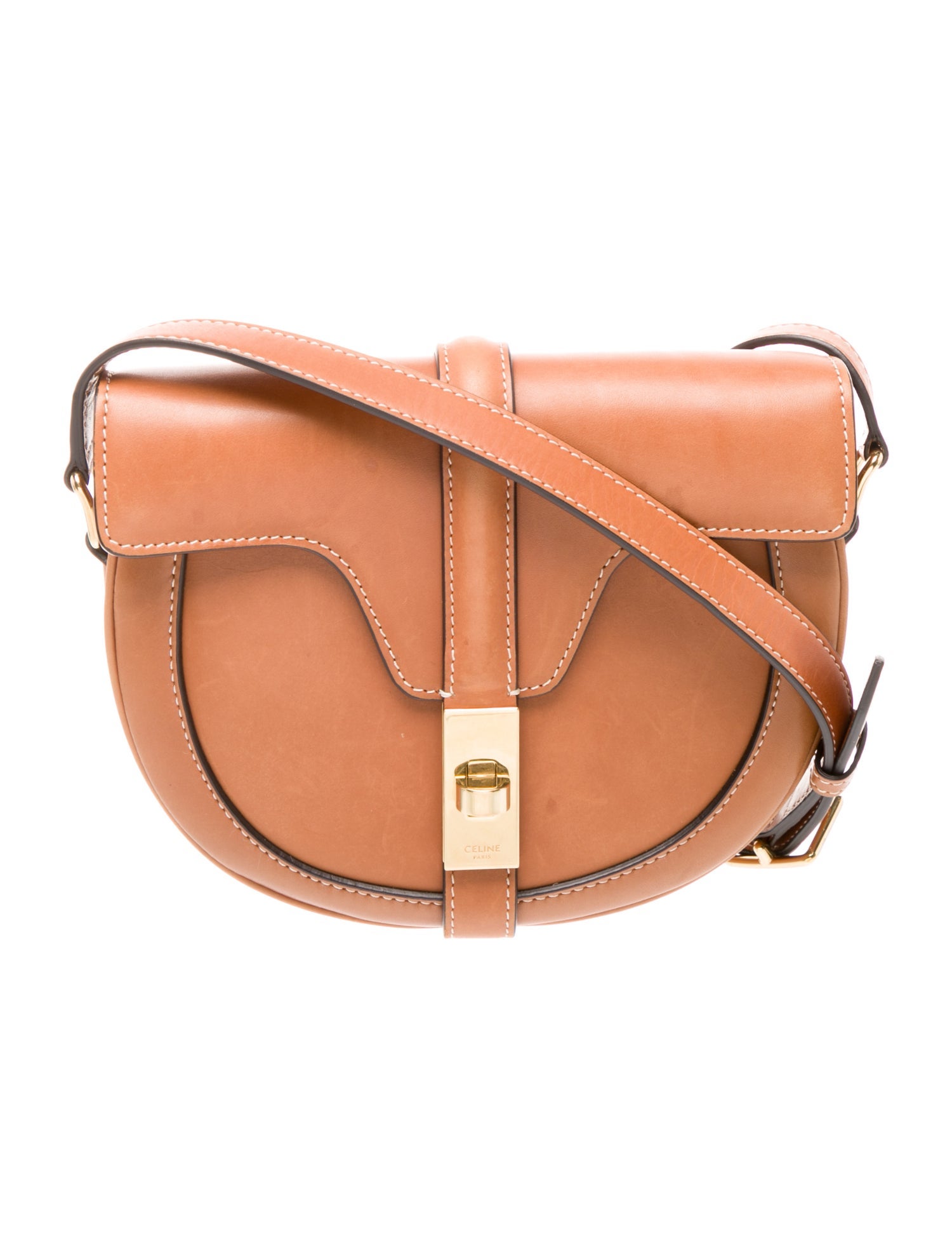 Celine Leather 16 Besace