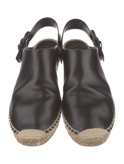 Celine Leather Slingback Flats