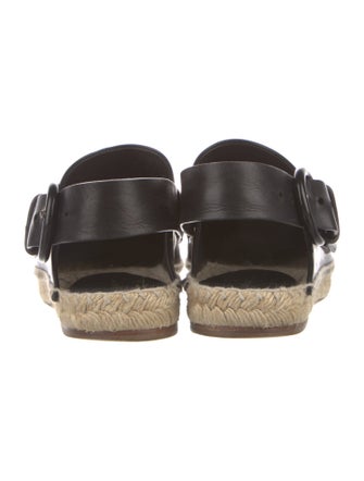 Celine Leather Slingback Flats