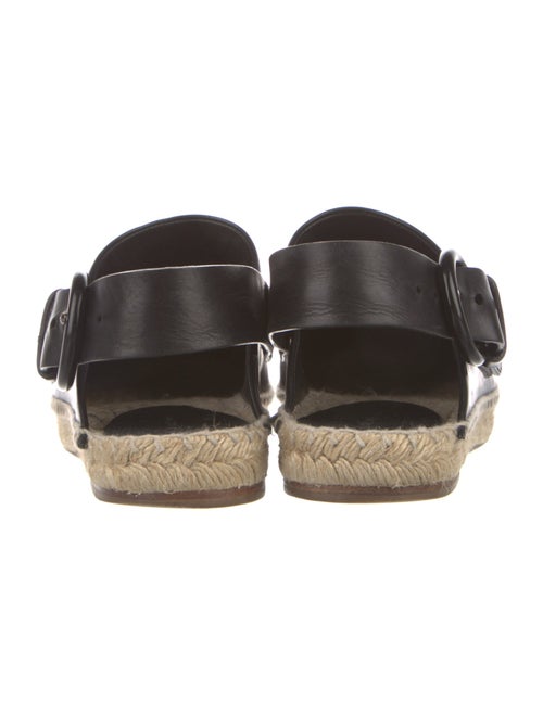 Celine Leather Slingback Flats