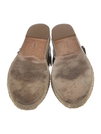 Celine Leather Slingback Flats