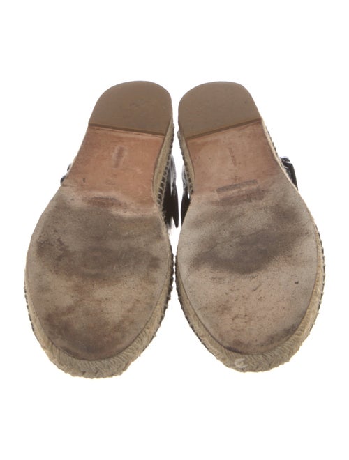 Celine Leather Slingback Flats