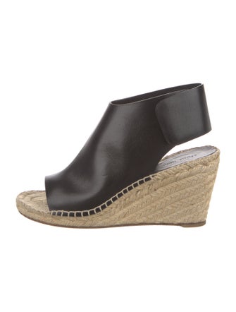 Celine Leather Espadrilles