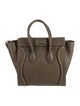 Celine Leather Luggage Mini