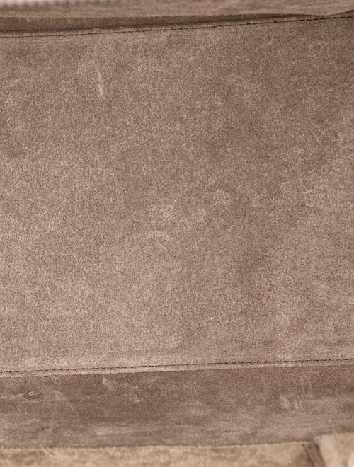 Celine Leather Luggage Mini