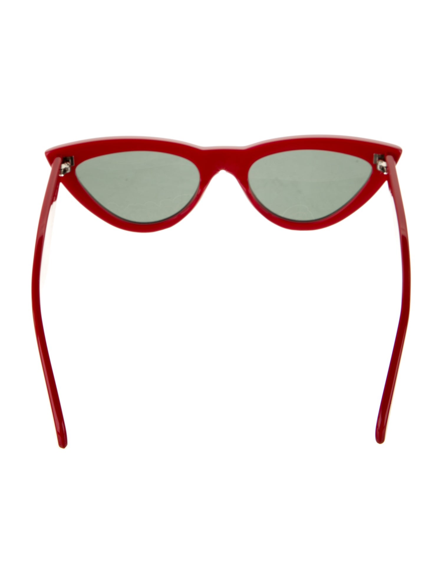 Celine Cat-Eye Mirrored Sunglasses