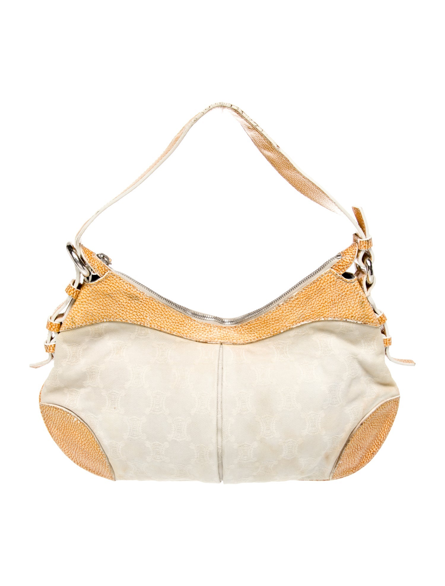 Celine Macadam Shoulder Bag Vintage