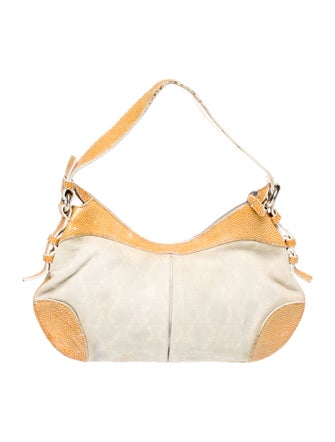 Celine Macadam Shoulder Bag Vintage