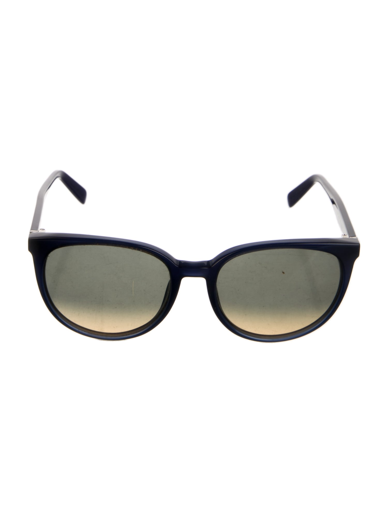 Celine Round Gradient Sunglasses