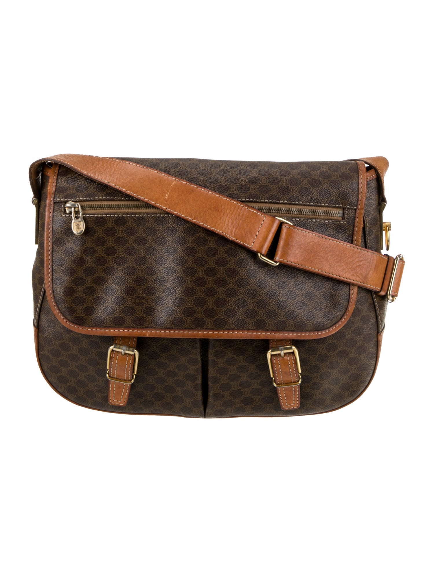 Celine Macadam Shoulder Bag