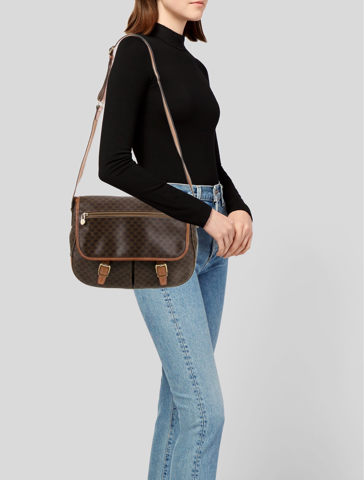 Celine Macadam Shoulder Bag