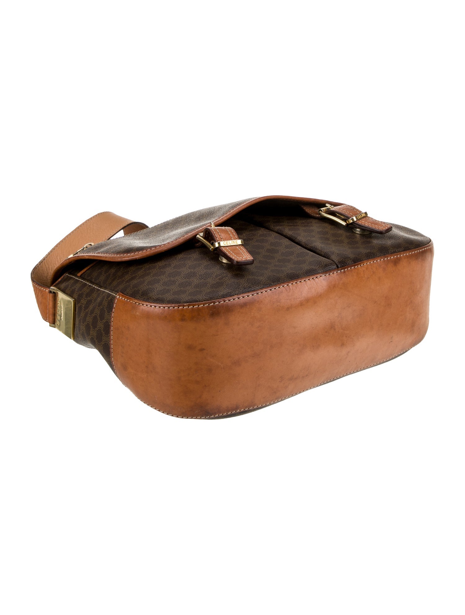 Celine Macadam Shoulder Bag