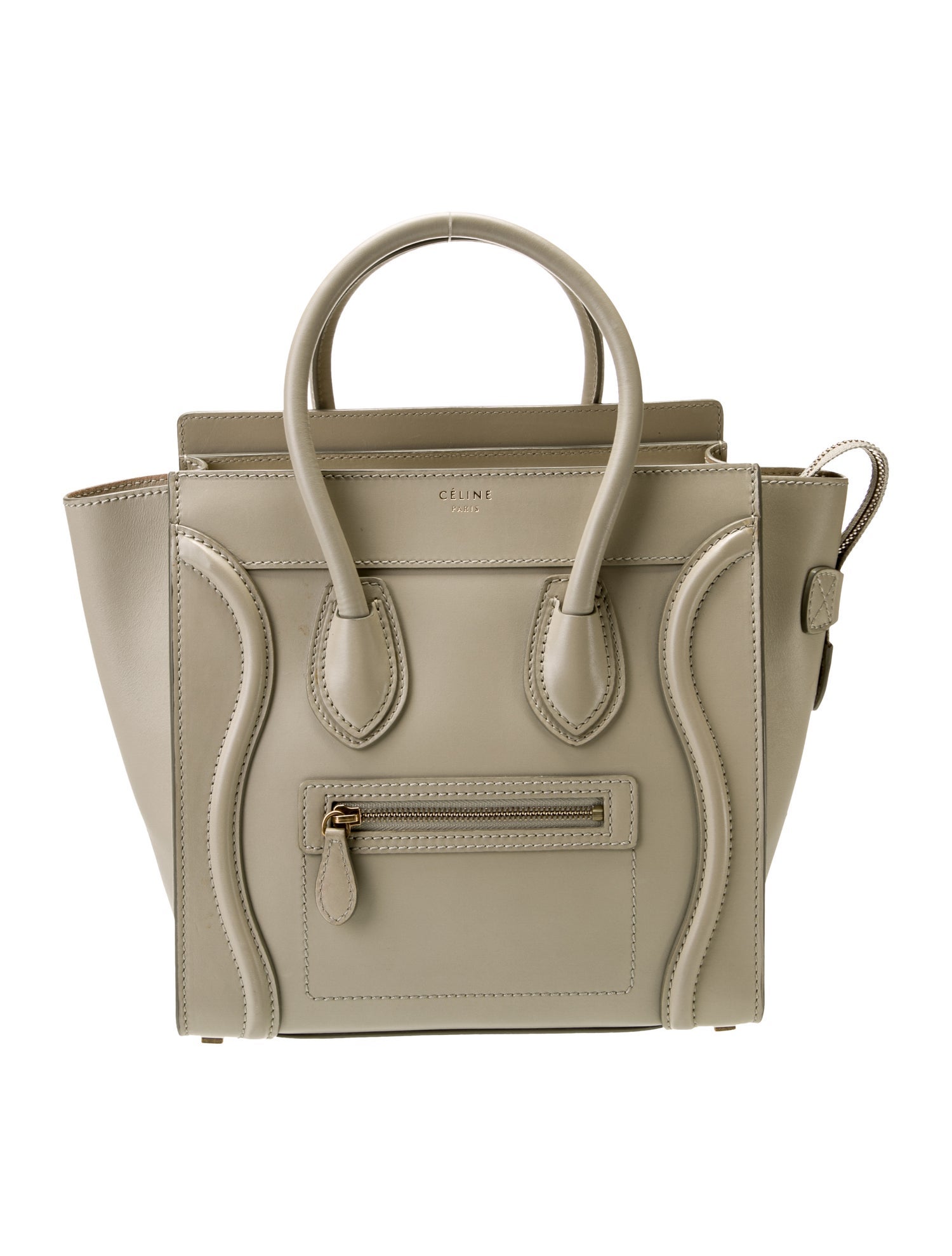 Celine Leather Luggage Micro w/ Tags